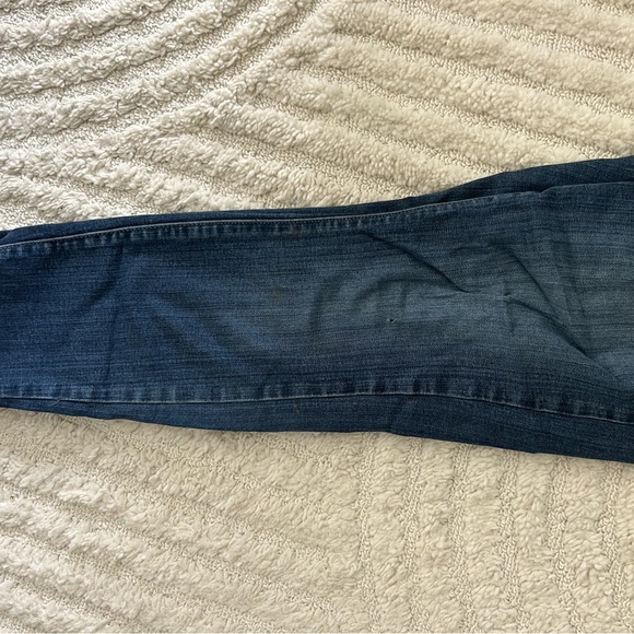 Paige Mid Wash Skinny Jeans - Picture 4 of 4